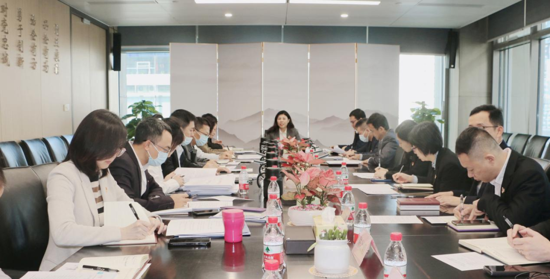 加强党的建设 引领高质量发展——小宝影院
召开党委理论学习中心组学习会